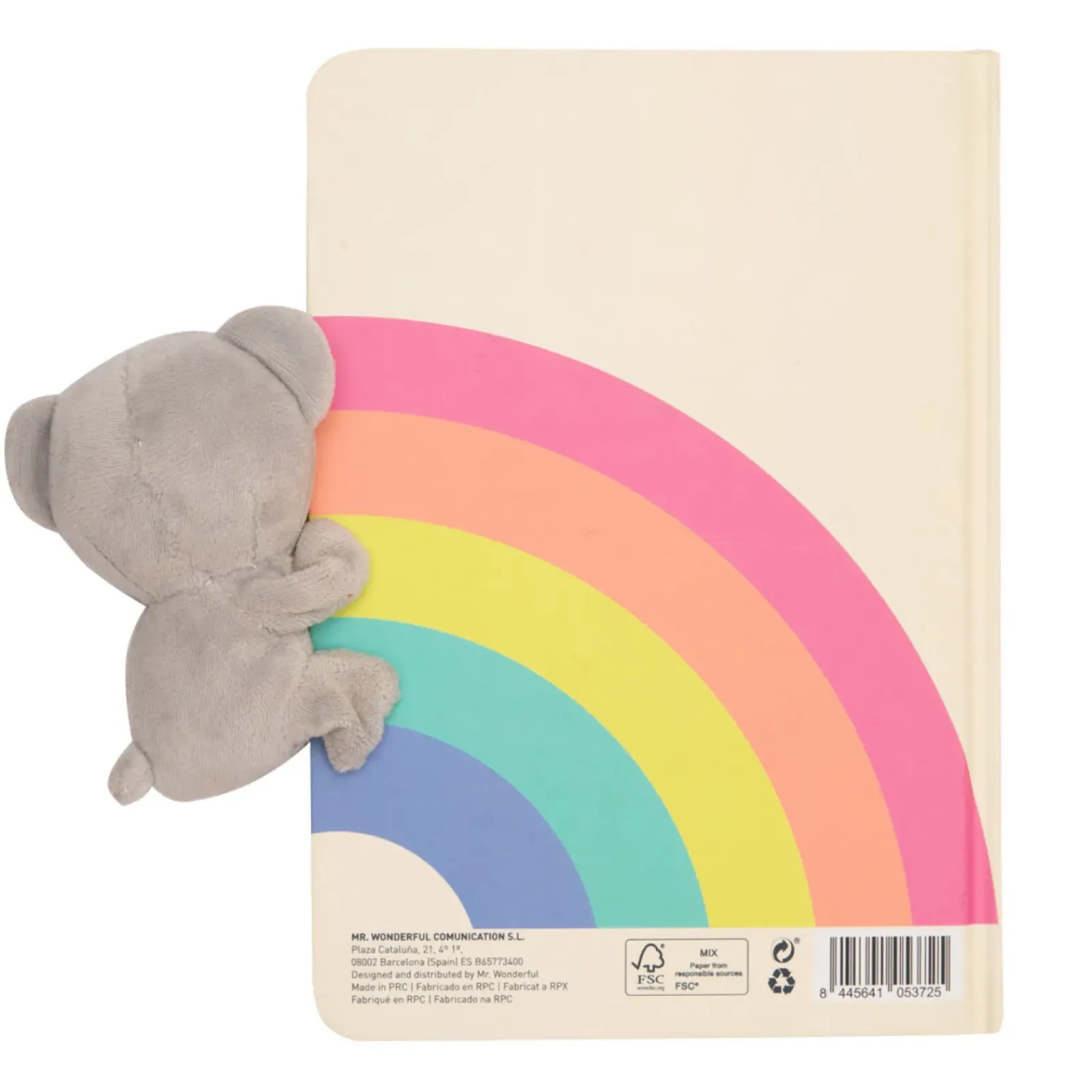 Mr. Wonderful Papel De Impressão > Caderno - Koala Magic Moments