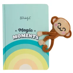 Mr. Wonderful Caderno - Monkey Magic Moments