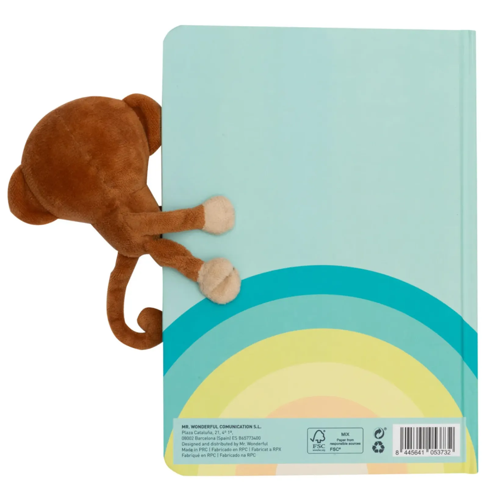 Mr. Wonderful Caderno - Monkey Magic Moments