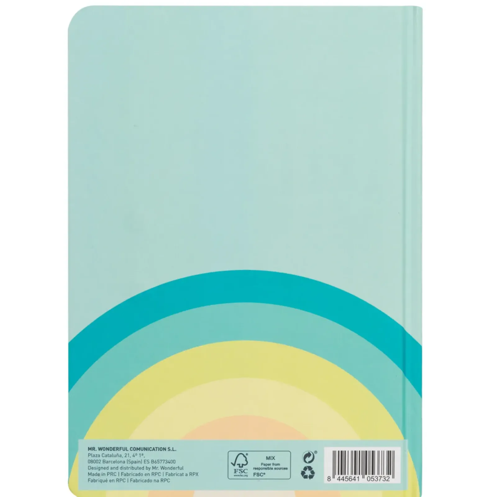 Mr. Wonderful Caderno - Monkey Magic Moments