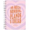 Clearance Mr. Wonderful Caderno - Os Meus Sonhos, Planos E Ideia