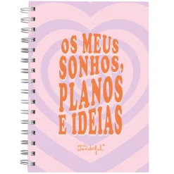Clearance Mr. Wonderful Caderno - Os Meus Sonhos, Planos E Ideia