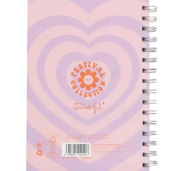 Clearance Mr. Wonderful Caderno - Os Meus Sonhos, Planos E Ideia