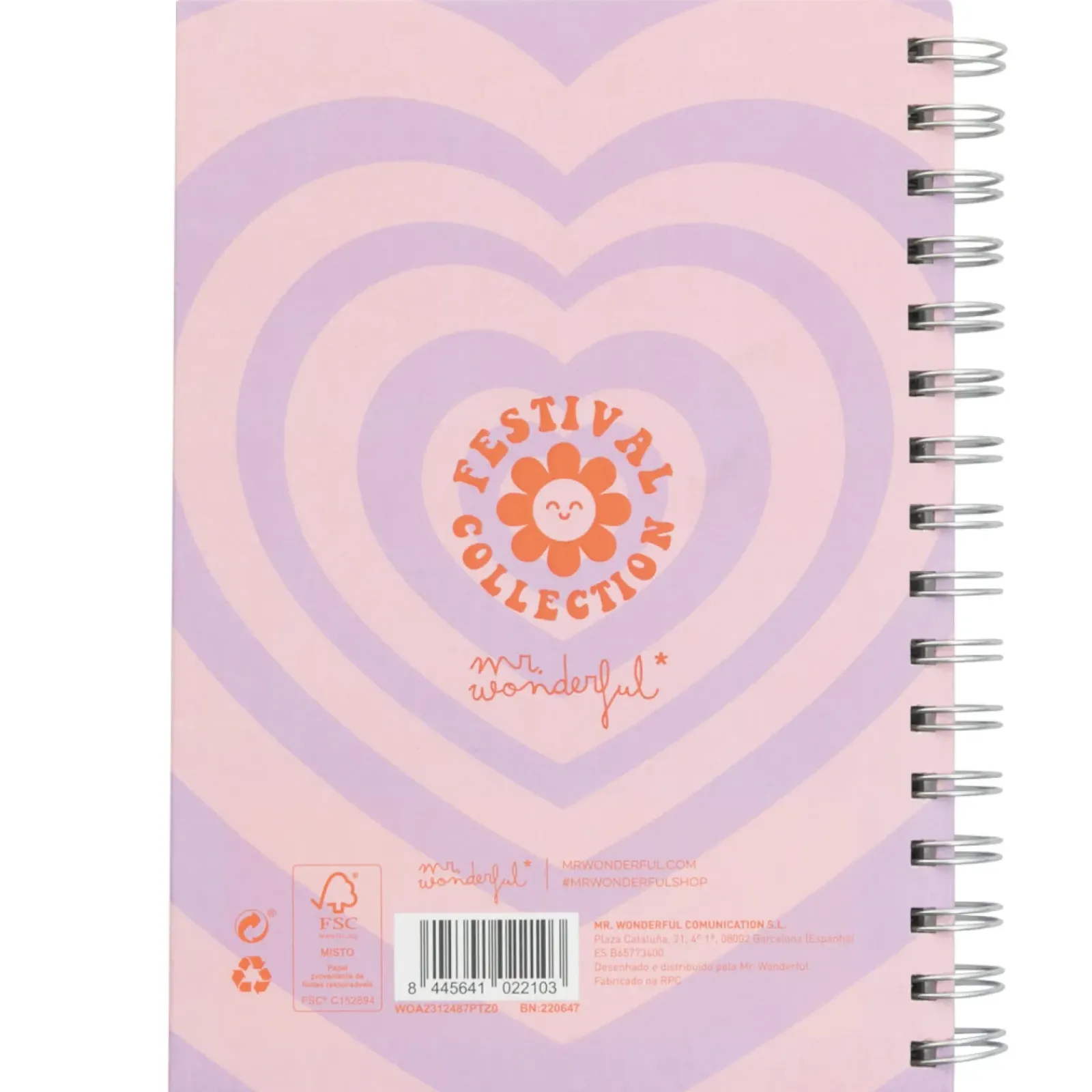Clearance Mr. Wonderful Caderno - Os Meus Sonhos, Planos E Ideia