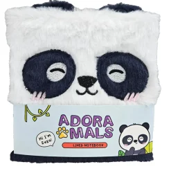 Discount Puckator Caderno Peluche - Panda