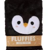 Puckator Cadernos E Blocos > Caderno Peluche - Pinguim