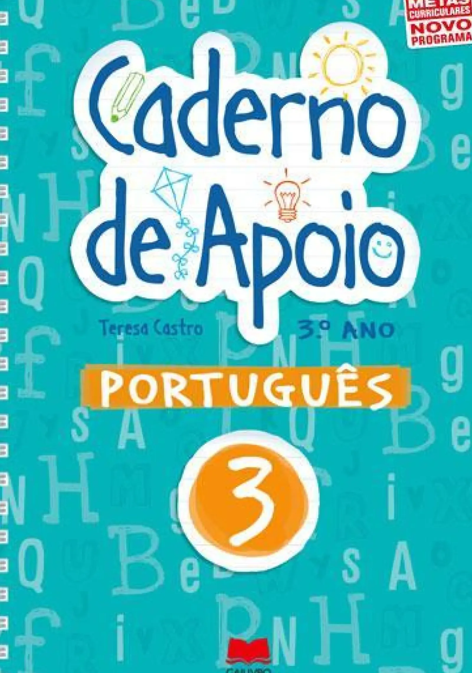 Outlet Gailivro Cadernos de Apoio de Português 3.º Ano de Teresa Castro