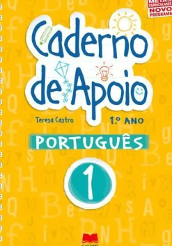 Hot Gailivro Cadernos de Apoio de Português 1.º Ano de Teresa Castro