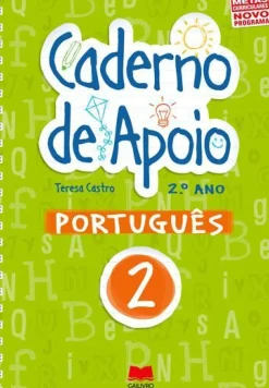 Gailivro 1º Ciclo > Cadernos de Apoio de Português 2.º Ano de Teresa Castro
