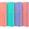 Outlet Oxford Caderno Signature Liso Pastel (artigo sortido)