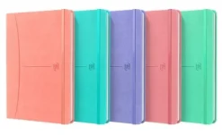 Outlet Oxford Caderno Signature Liso Pastel (artigo sortido)