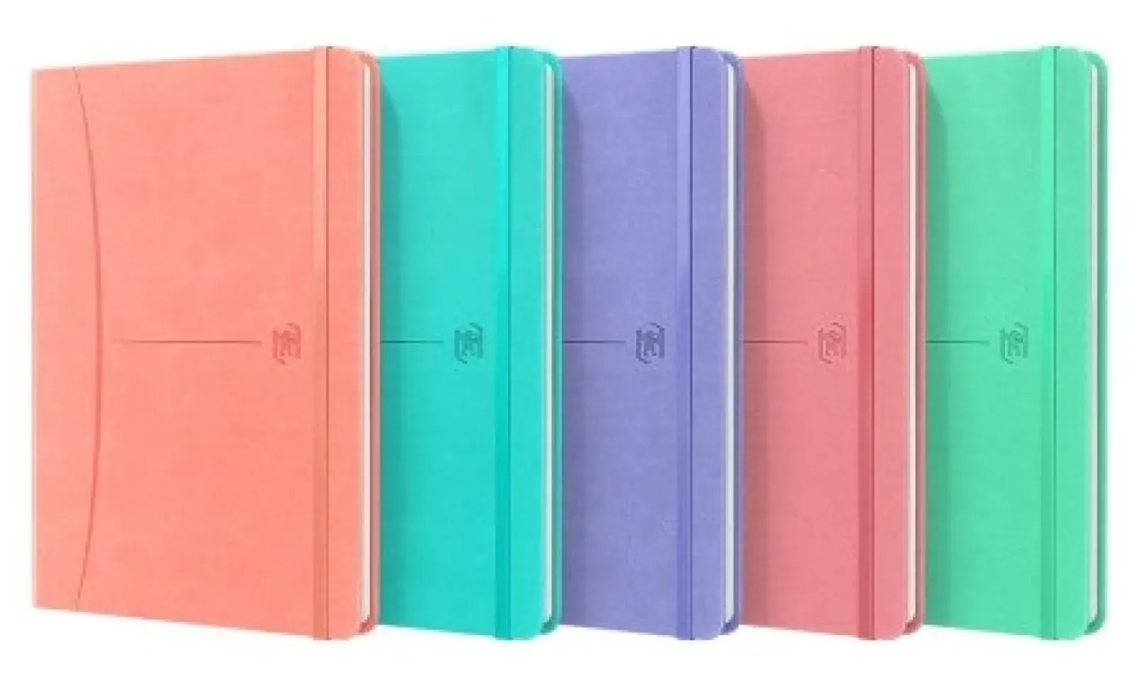 Outlet Oxford Caderno Signature Liso Pastel (artigo sortido)