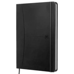 Oxford Cadernos E Recargas > Caderno Signature Liso Preto (artigo sortido)