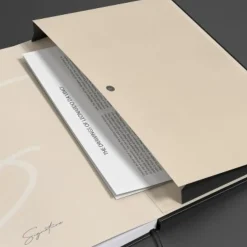 Oxford Cadernos E Recargas > Caderno Signature Liso Preto (artigo sortido)