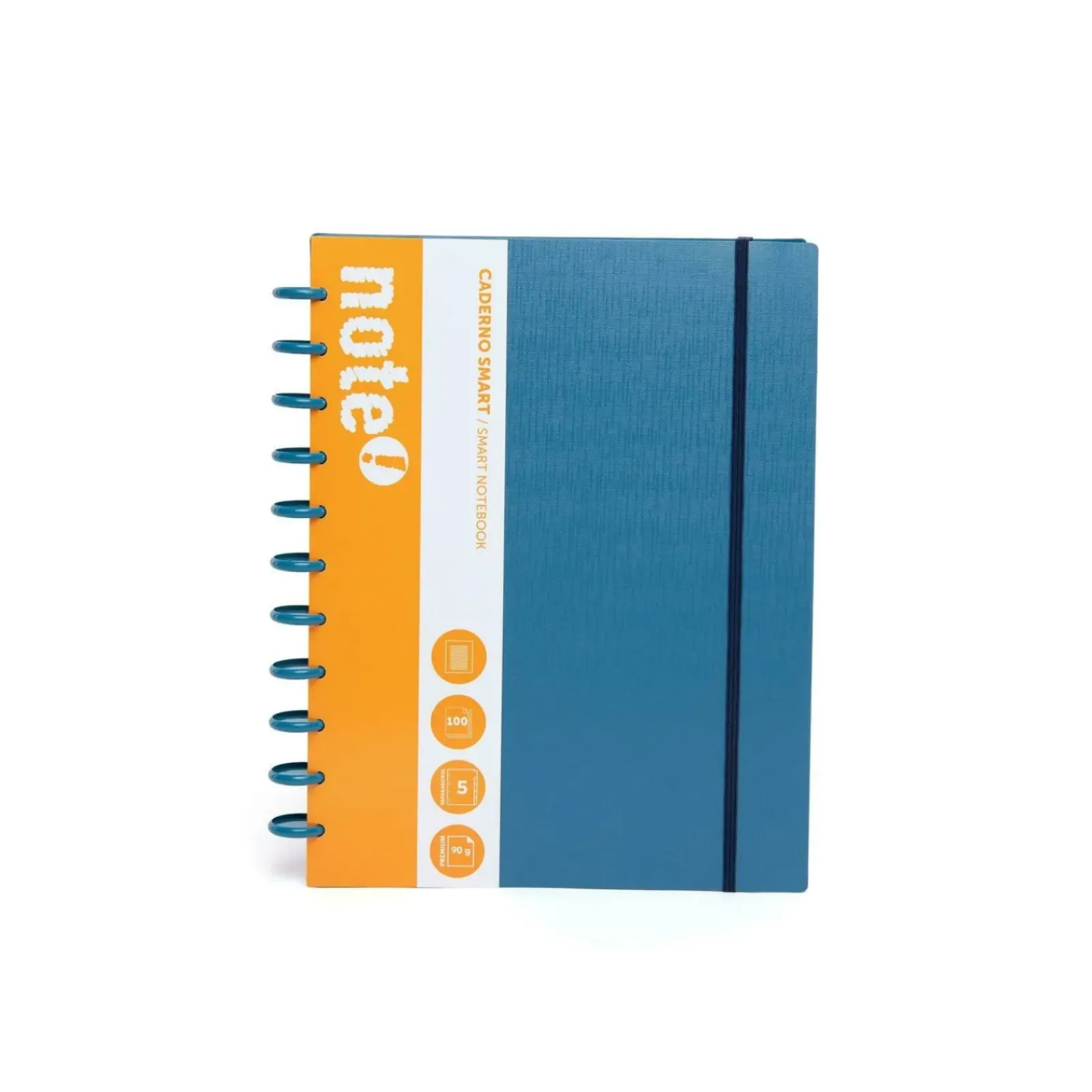 Note! Cadernos E Recargas > Caderno Smart A4 Azul
