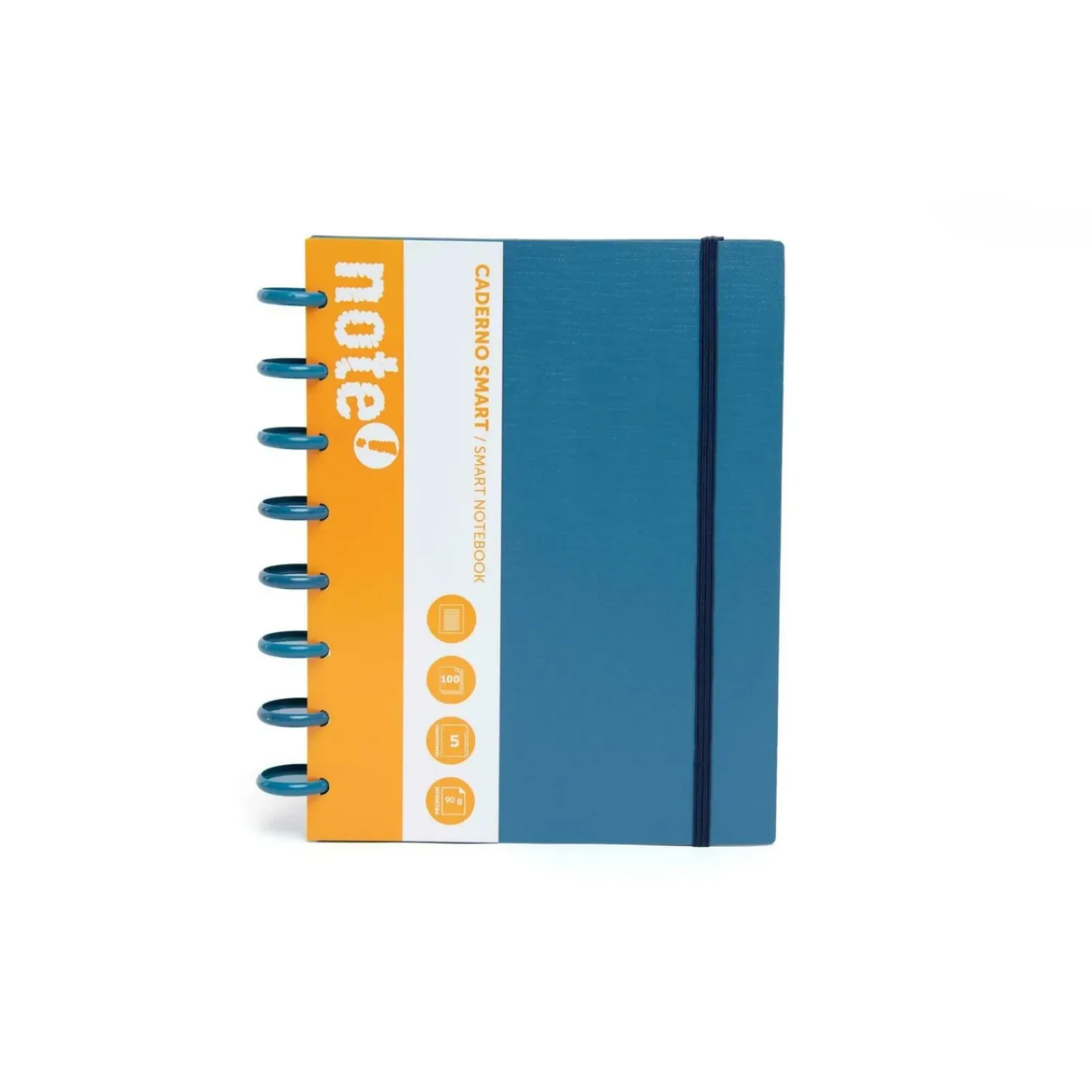 Note! Cadernos E Recargas > Caderno Smart A5 Azul