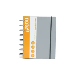 Discount Note! Caderno Smart A5 Cinza