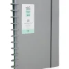 Discount Talia Caderno Smart A4 com Elástico 100 Folhas Cinzento
