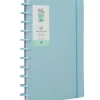 Talia Cadernos E Recargas|Cadernos De Disco > Caderno Smart A4 com Elástico 100 Folhas Artic Ice