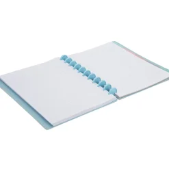 Talia Cadernos E Recargas|Cadernos De Disco > Caderno Smart A4 com Elástico 100 Folhas Artic Ice