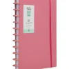 Talia Cadernos E Recargas|Cadernos De Disco > Caderno Smart A4 Com Elástico 100 Folhas Rosa