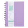 Clearance Talia Caderno Smart A4 Pautado 100 folhas Lavanda