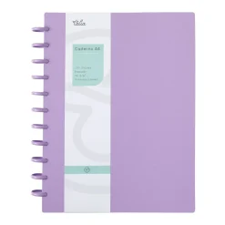 Clearance Talia Caderno Smart A4 Pautado 100 folhas Lavanda