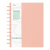 Talia Cadernos De Disco > Caderno Smart A4 Pautado 100 folhas Pessego