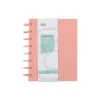 Best Talia Caderno Smart A5 Pautado 100 folhas Pêssego