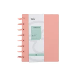 Best Talia Caderno Smart A5 Pautado 100 folhas Pêssego