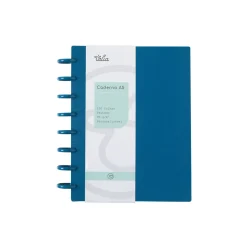 Clearance Talia Caderno Smart A5 Pautado 100 folhas Azul