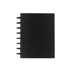 Talia Cadernos E Recargas|Cadernos De Disco > Caderno Smart A5 Pautado 100 folhas Preto