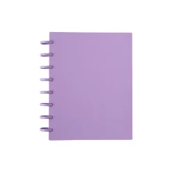 Talia Cadernos E Recargas|Cadernos De Disco > Caderno Smart A5 Pautado 100 Folhas Lavanda