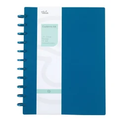 Talia Cadernos E Recargas|Cadernos De Disco > Caderno Smart A4 Pautado 100 Folhas Azul