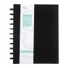 Talia Cadernos E Recargas|Cadernos De Disco > Caderno Smart A4 Pautado 100 Folhas Preto