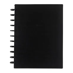 Talia Cadernos E Recargas|Cadernos De Disco > Caderno Smart A4 Pautado 100 Folhas Preto