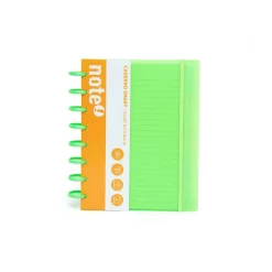 Note! Cadernos E Recargas > Caderno Smart A5 Verde Transparente