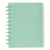 Talia Caderno Smart com Elástico Espiral A4 Pautado Verde