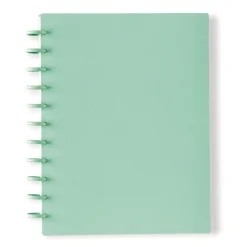 Talia Caderno Smart com Elástico Espiral A4 Pautado Verde