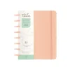 Talia Cadernos E Recargas|Cadernos De Disco > Caderno Smart com Elástico Espiral A5 Pautado Rosa