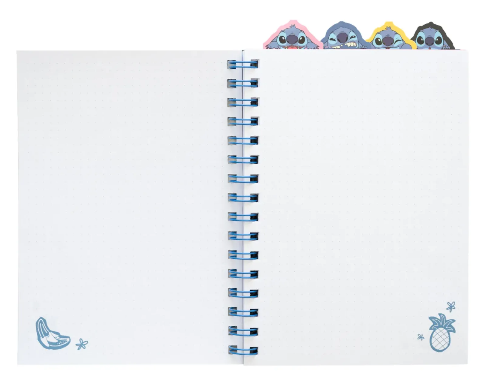 Stitch Cadernos E Blocos > Caderno -