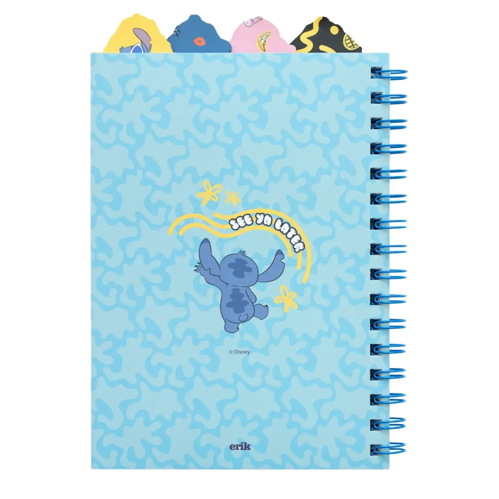 Stitch Cadernos E Blocos > Caderno -