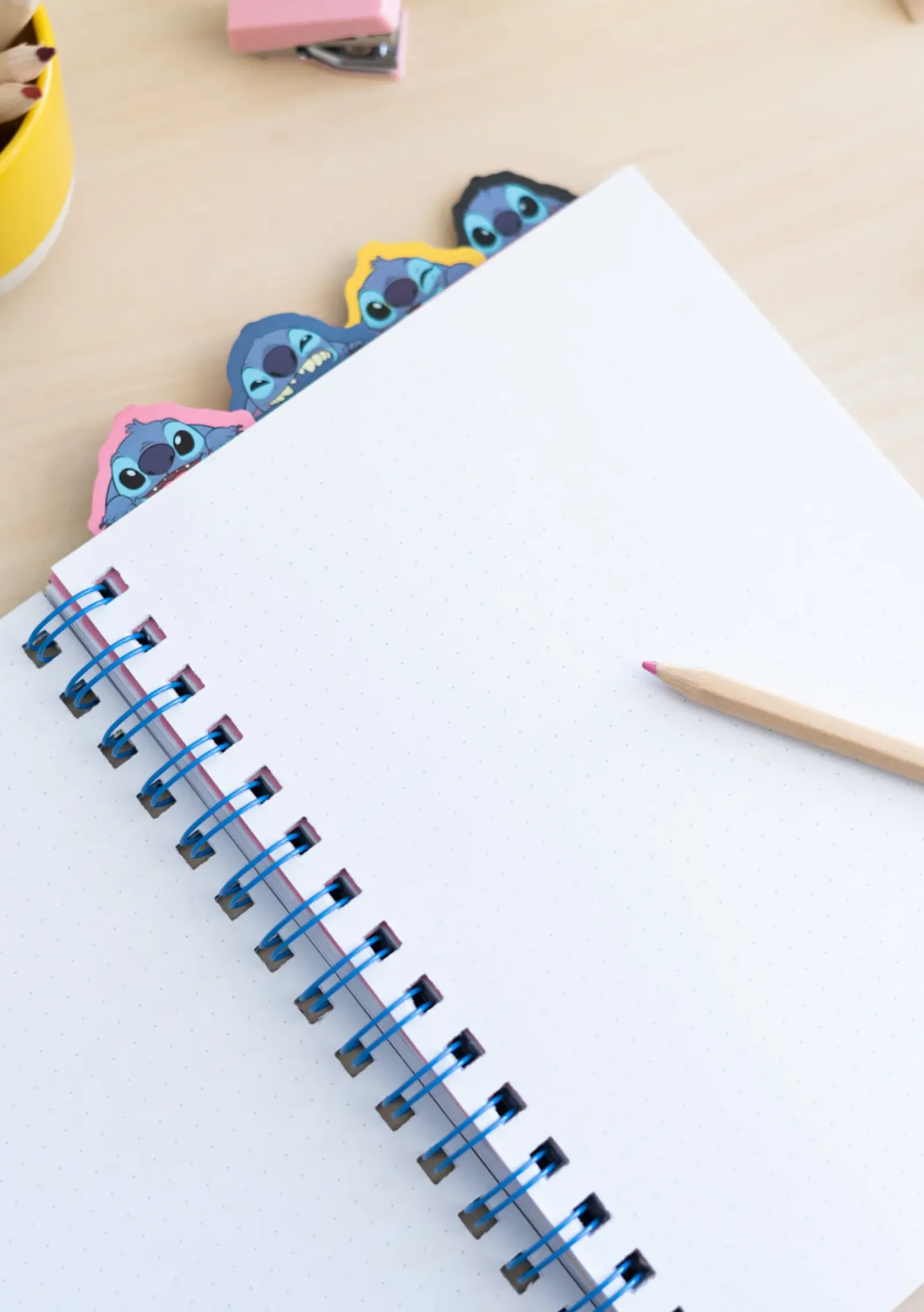 Stitch Cadernos E Blocos > Caderno -