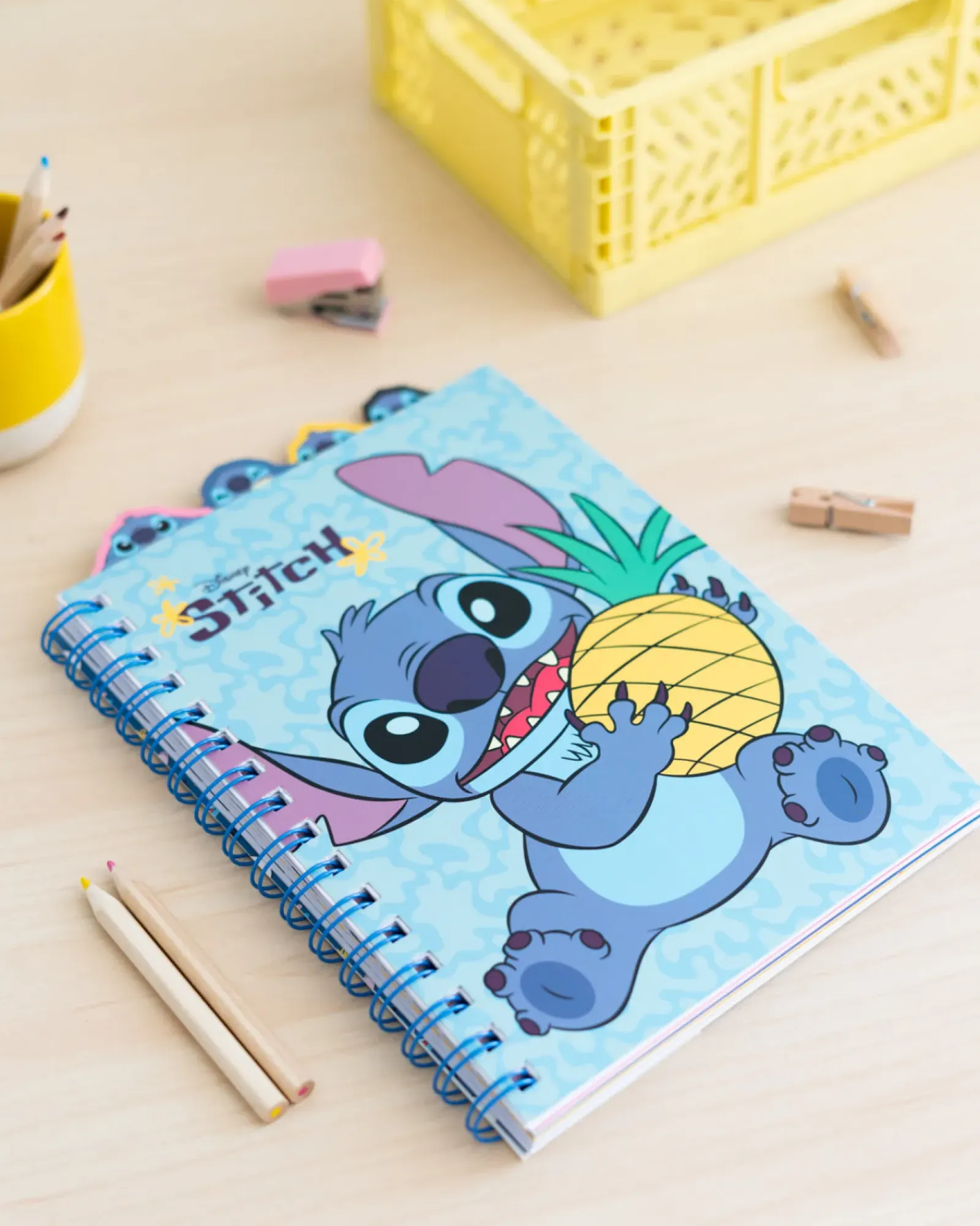Stitch Cadernos E Blocos > Caderno -