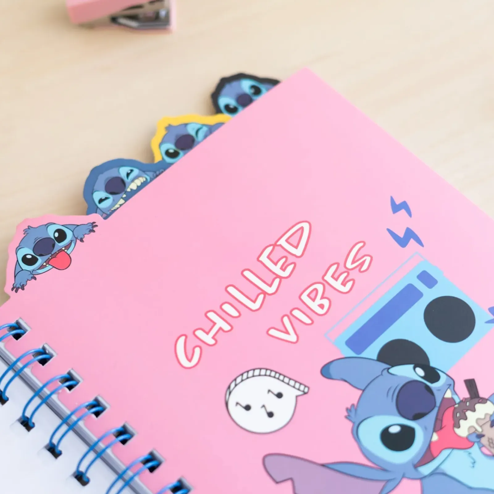 Stitch Cadernos E Blocos > Caderno -