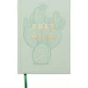 Designworks Cadernos E Blocos > Caderno Vintage Sass - Free Hugs