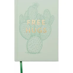 Designworks Cadernos E Blocos > Caderno Vintage Sass - Free Hugs