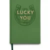 Designworks Caderno Vintage Sass - Lucky You