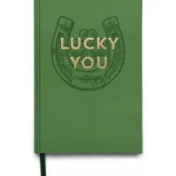 Designworks Caderno Vintage Sass - Lucky You