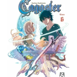 Asa Manga > Cagaster 6 de Kachou Hashimoto